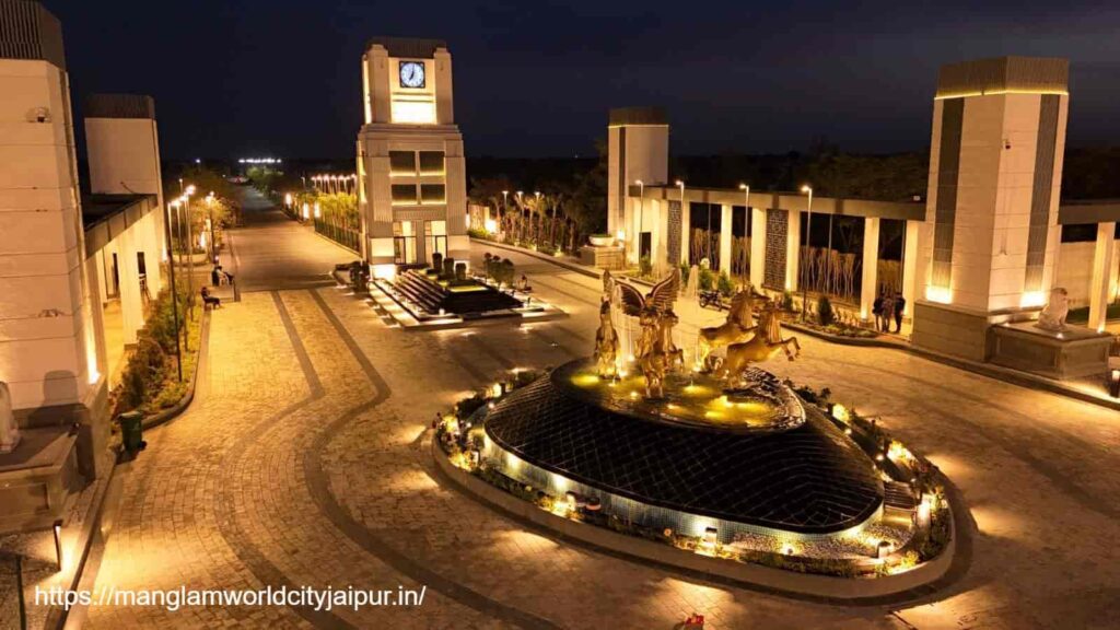 Manglam World City Jaipur Images
