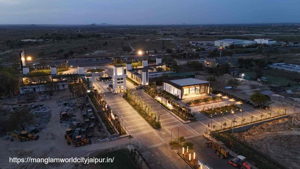 Manglam World City Jaipur Images