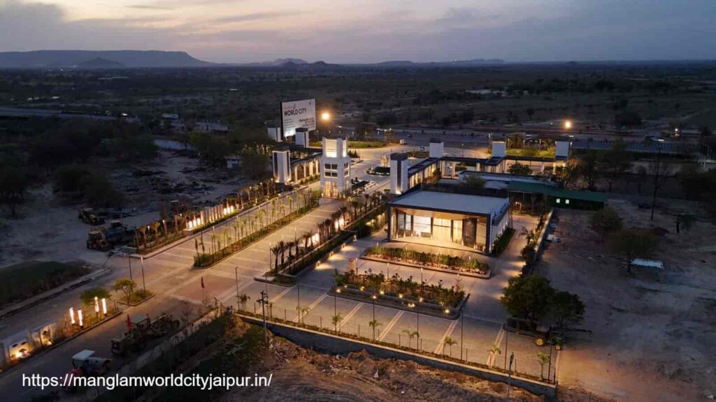 Manglam World City Jaipur Images