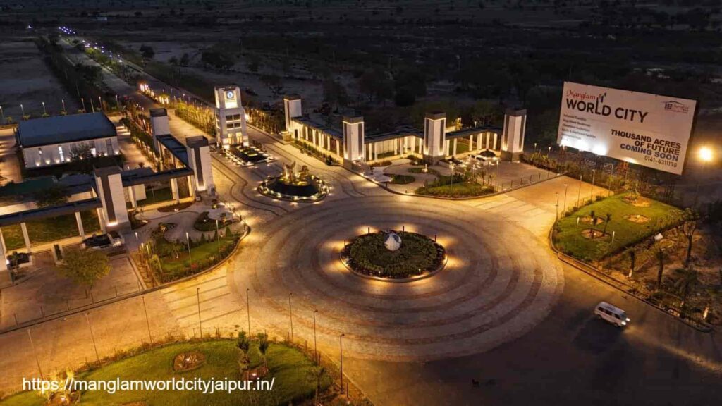 Manglam World City Jaipur Images